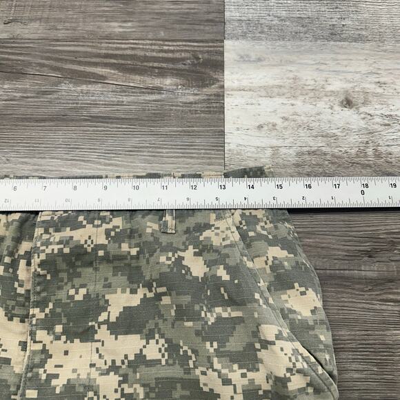 Vintage Y2K USGI Army Digital Camo Mens S Military Combat Uniform Tactical Pants - Picture 8 of 13